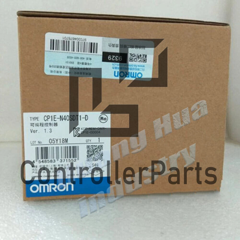 1PCS Omron CP1E-N40SDT1-D PLC Module CP1EN40SDT1D Fast Shipping
