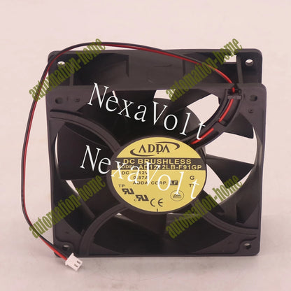 1PC ADDA AD1212LB-F91GP 12V 0.87A 2-wire Cooling Fan#QW