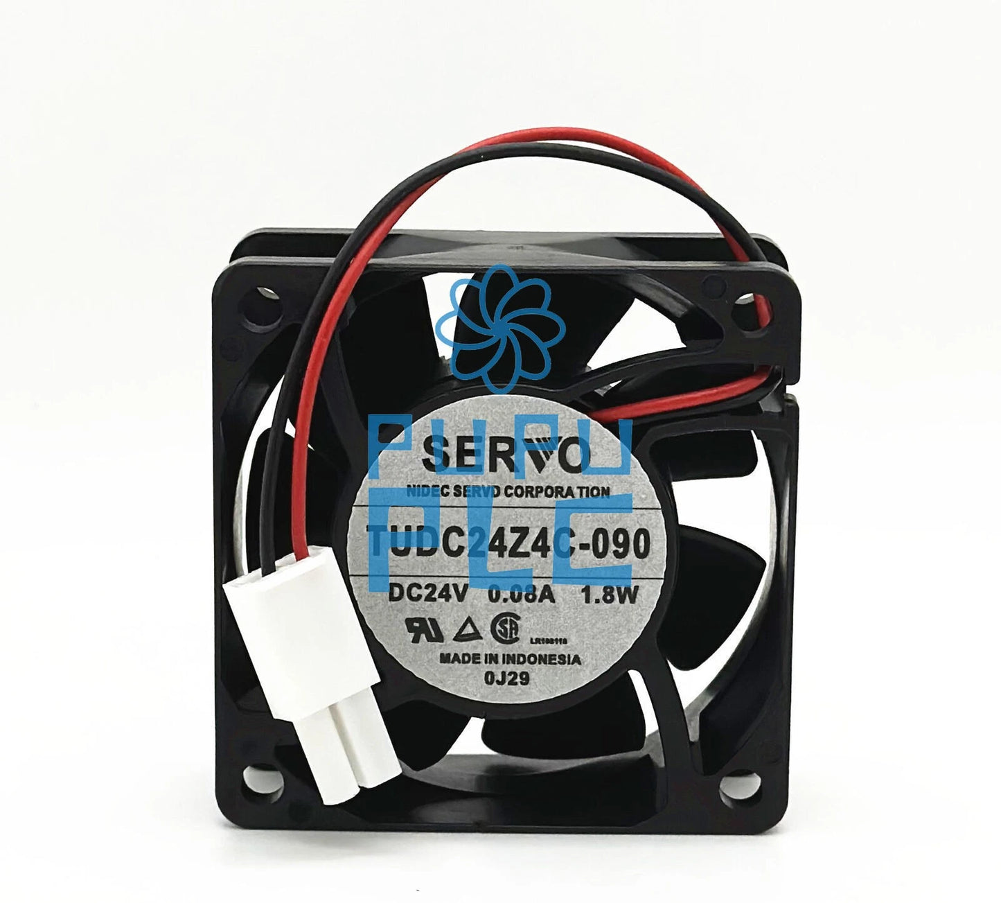 1pcs SERVO TUDC24Z4C-090 24V 0.08A 1.8W 2-line Double Ball Inverter Fan~