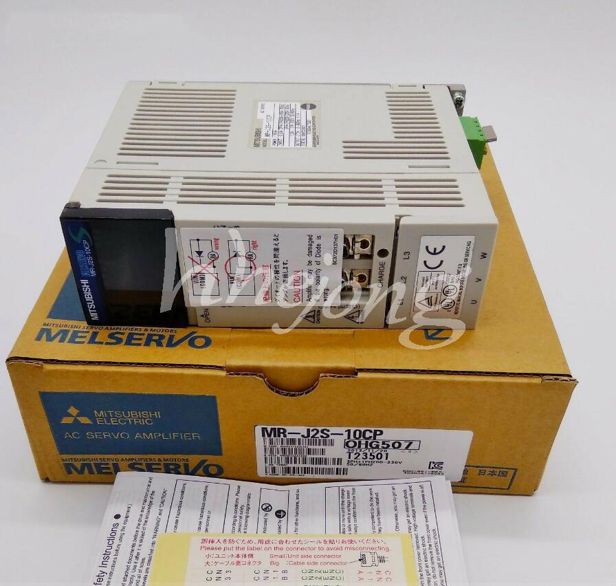 MITSUBISHI SERVO DRIVE MR-J2S-10CP - MITSUBISHI