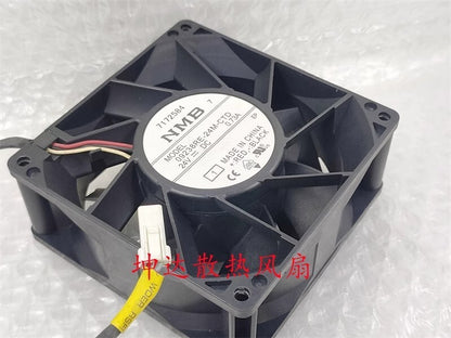NMB 09238RE-24M-CTD 9038 DC24V 0.73A 9CM 3-Pin Inverter Cooling Fan