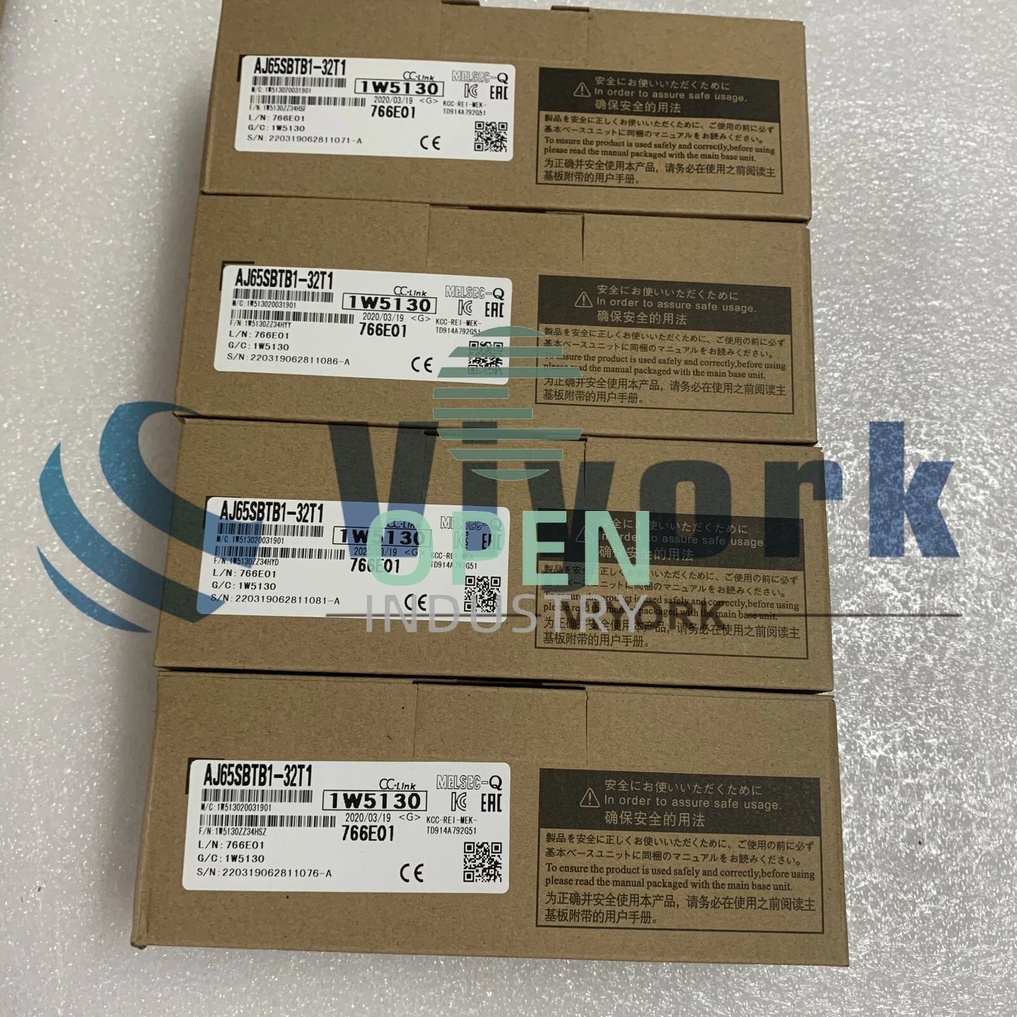 1PCS Mitsubishi AJ65SBTB1-32T1 CC-LINK TRANSISTOR OUTPUT SINK TYPE