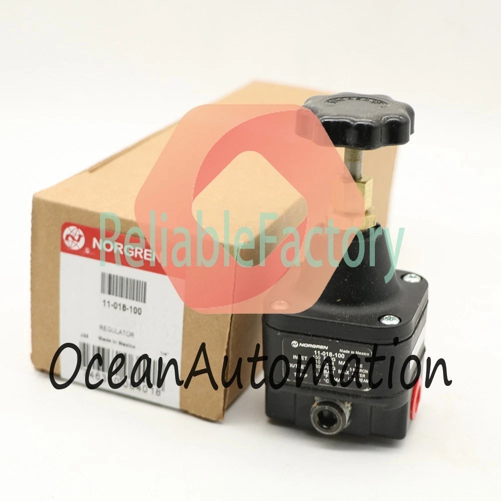 NORGREN 11-018-100 Precision Pressure Regulating Valve (1PCS)