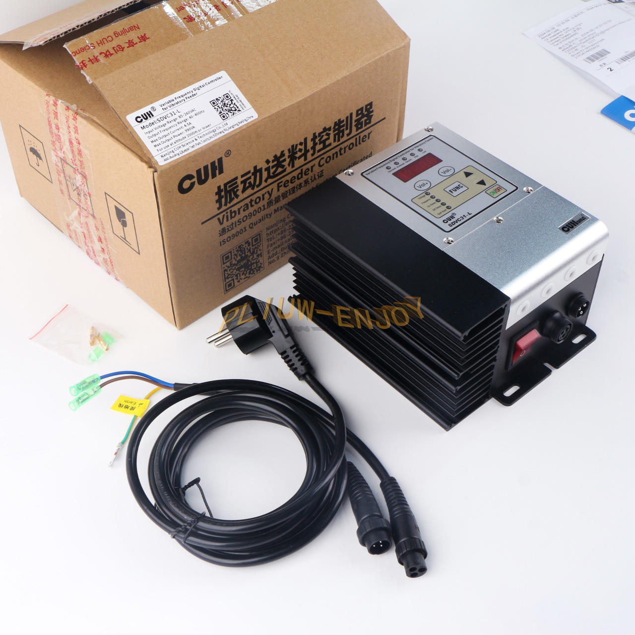 new 1PCS CUH SDVC31-L Digital Frequency Modulation Controller - OMRON