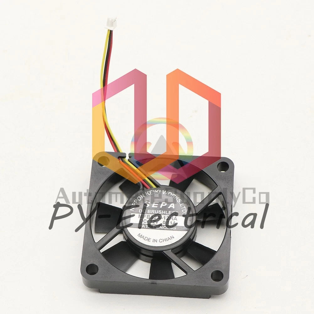 SEPA MFB52A-12HA 5010 DC12V 0.11A 5CM 3-Wire Silent Cooling Fan