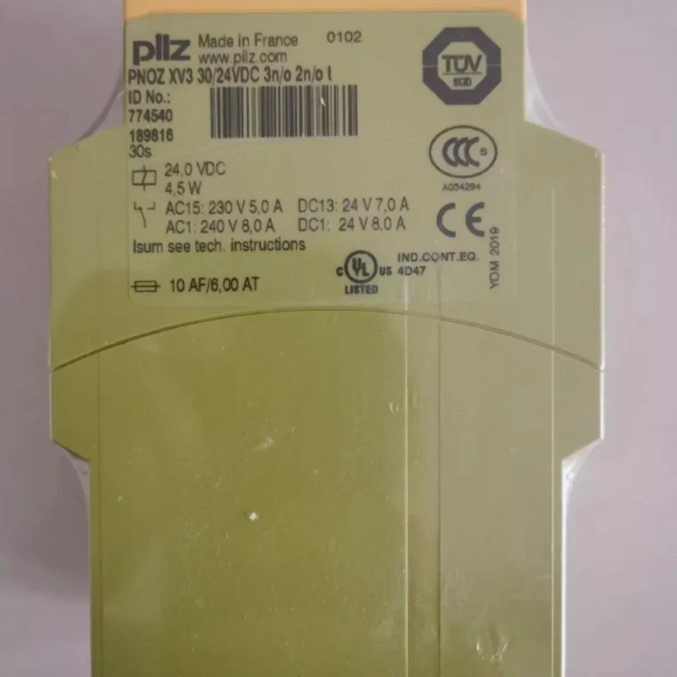 PILZ PNOZ XV3 774540 Safety Relay 774540#u