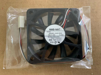 new 2404KL-04W-B59 for NMB 12V 0.35A 6CM Ultra thin fan Direct current cooling fan