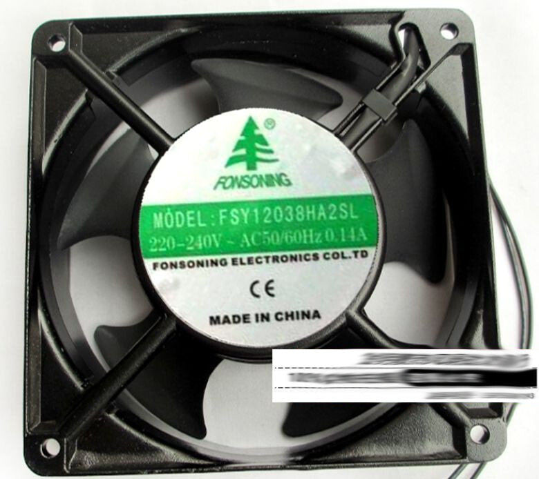 FONSONNG  FSY12038HA2SL 220V 12038 12CM high temperature cooling fan