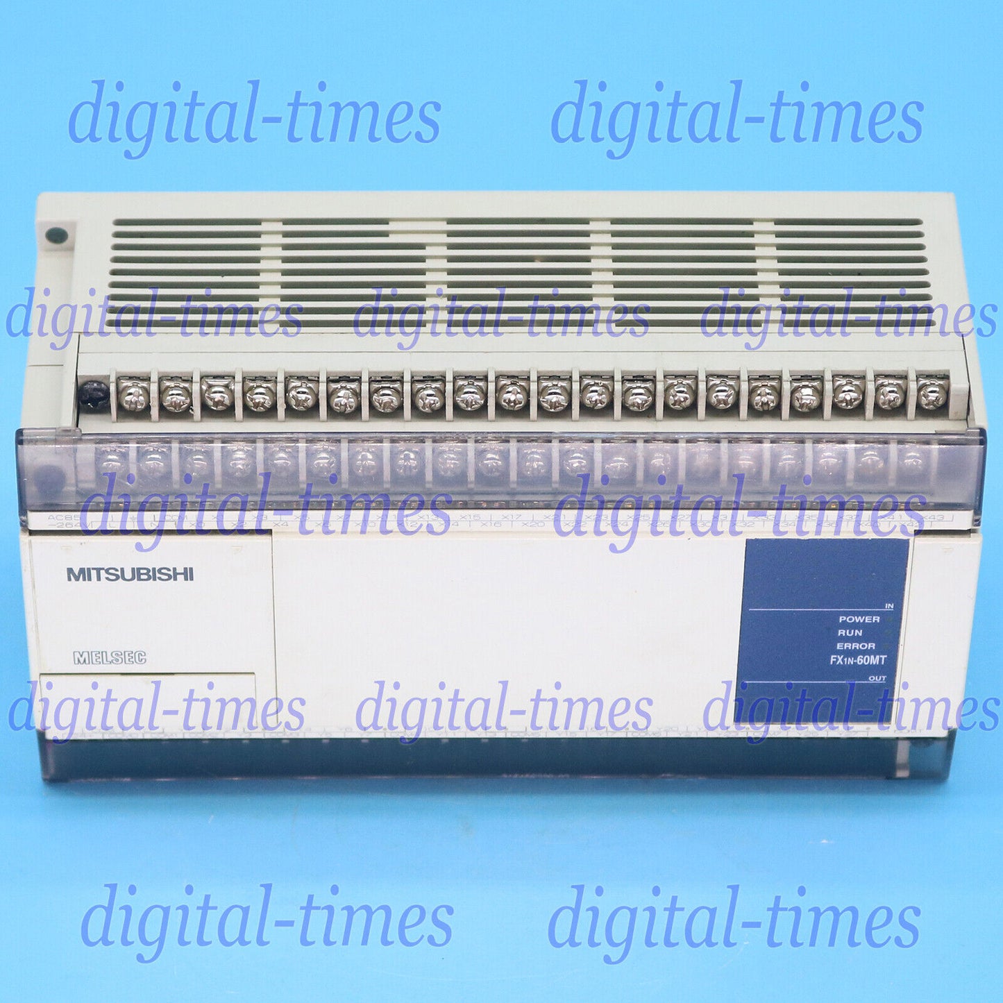 MITSUBISHI PLC FX1N-60MT-001 Tested - MITSUBISHI PLC