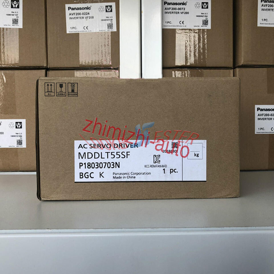 new 1PCS Panasonic Servo Drive MDDLT55SF