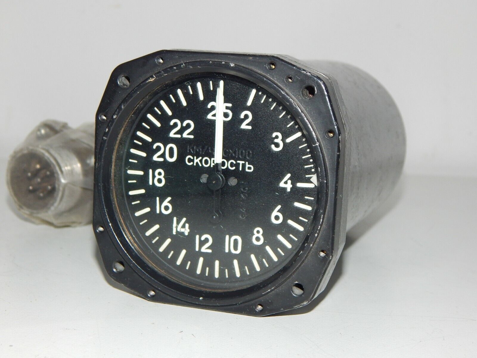 used  MiG-21 Russian Aircraft Plane Airspeed Speedometer Indicator MiG koeed