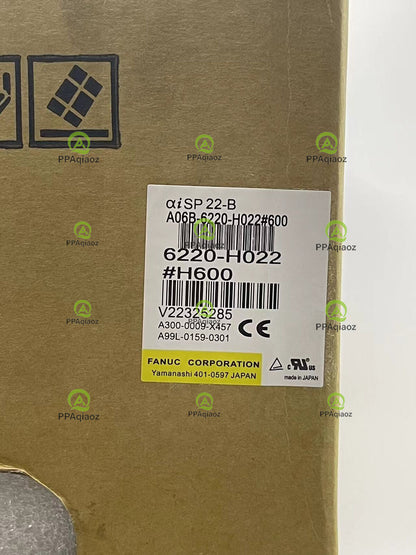 FANUC A06B-6220-H022#H600 Servo Driver with UPS - FANUC