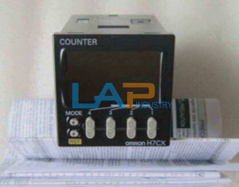 OMRON H7CX-A114S-N Counter 100-240VAC - 1PCS New - OMRON