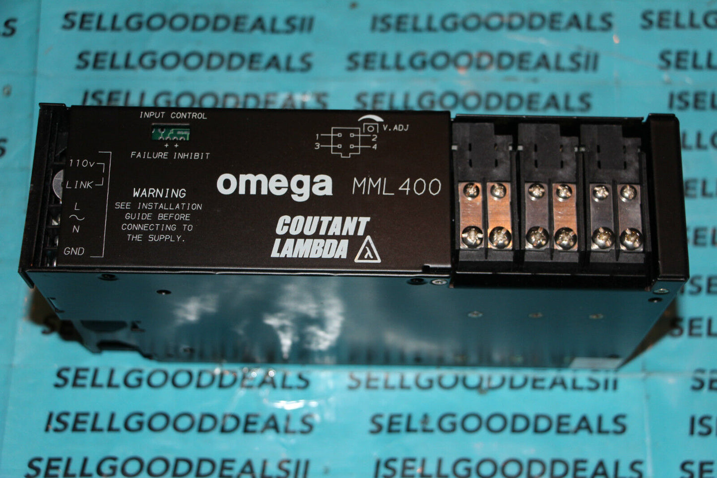 Lambda E25535: 400W Power Supply - LAMBDA