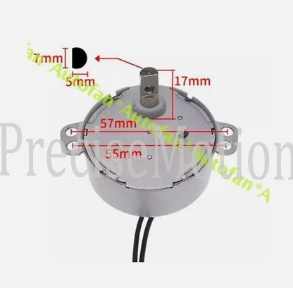 1PCS 220V TYJ50-8A7 Synchronous Motor For FS40-8AR/10ER/10CR/6DR Electric Fan