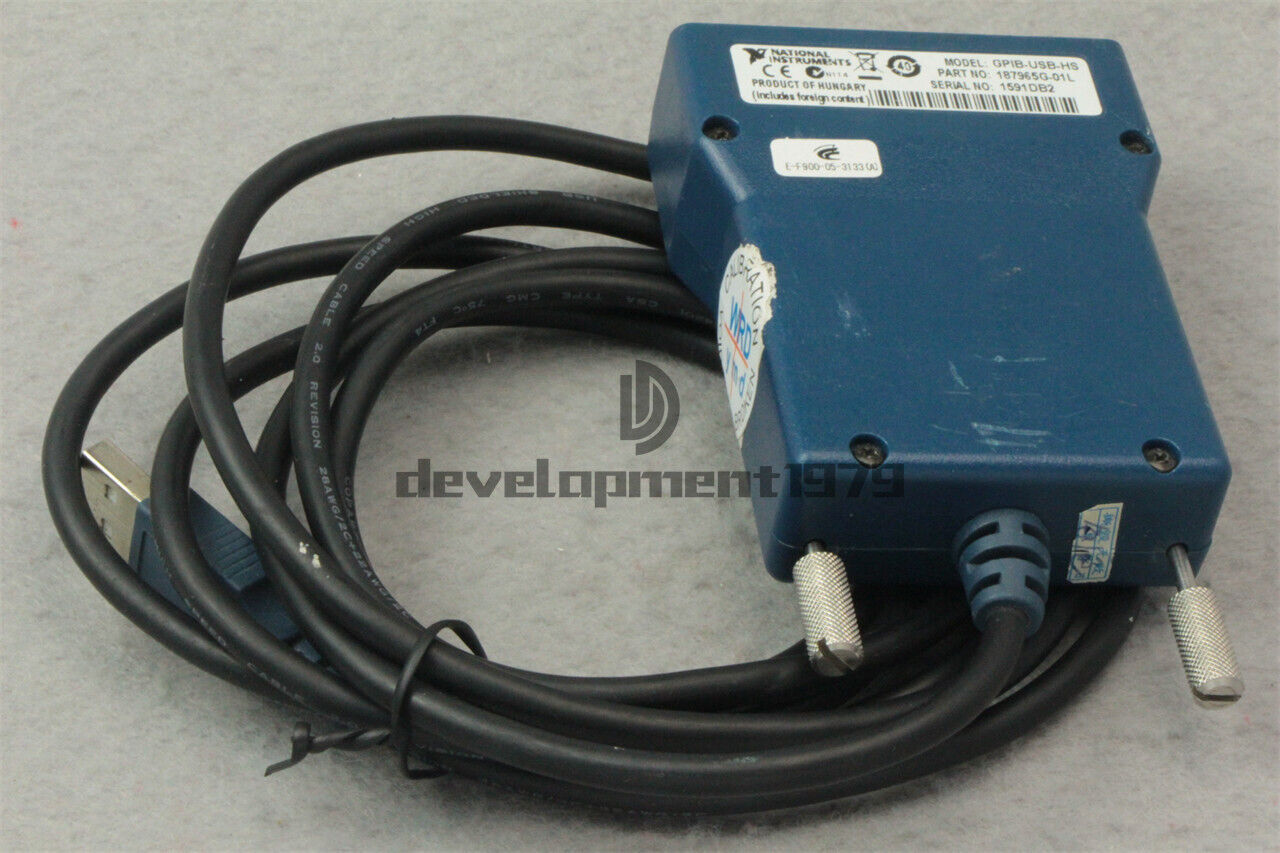 used ONE GPIB-USB-HS IEEE 488 Interface Adapter controller