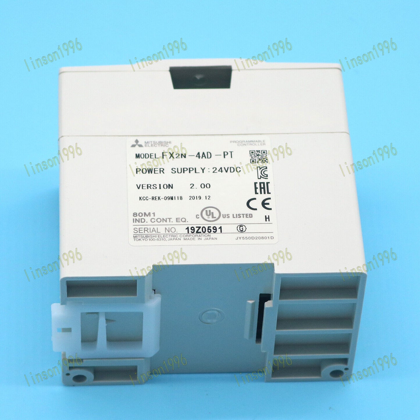 Mitsubishi FX2N-4AD-PT PLC Controller - MITSUBISHI