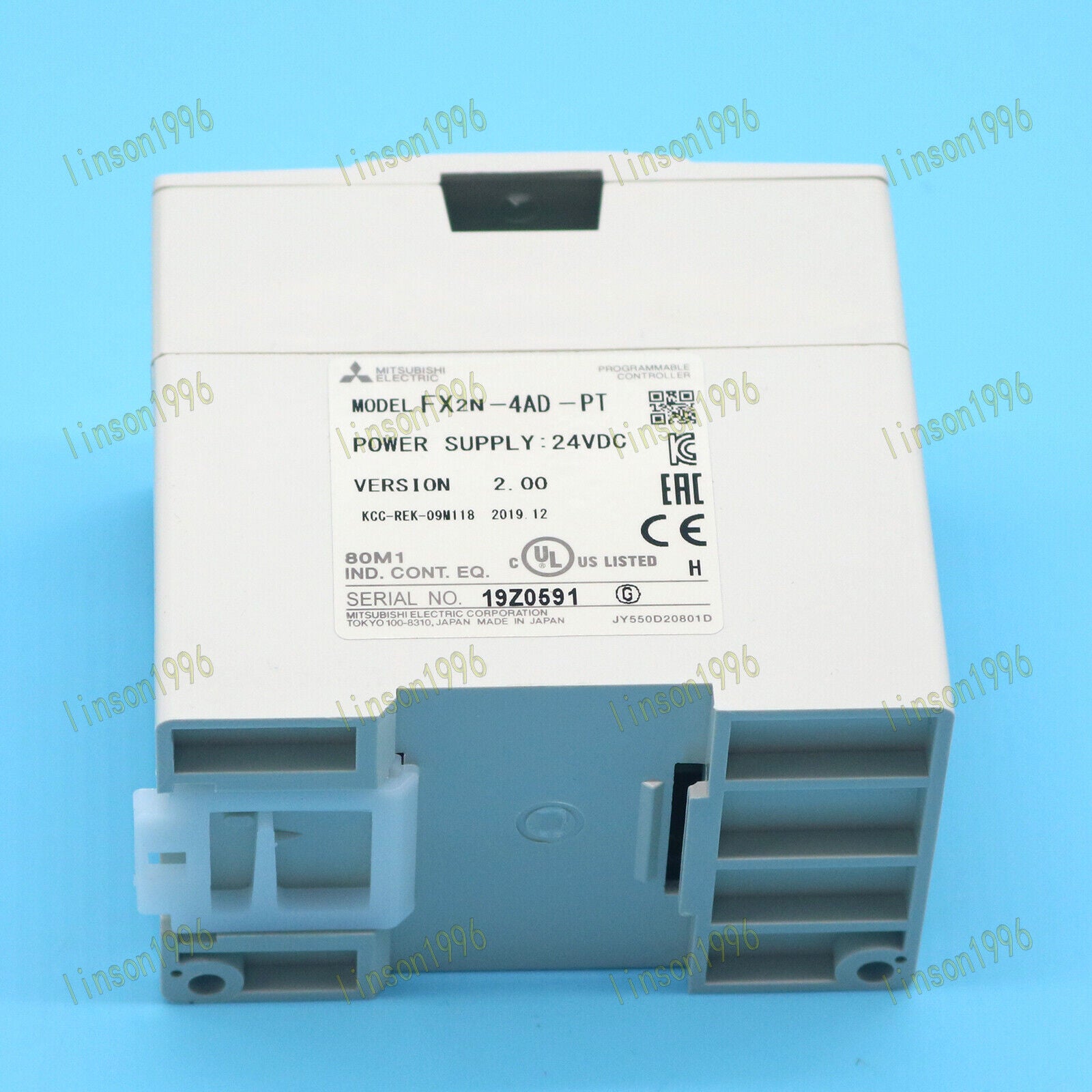 Mitsubishi FX2N-4AD-PT PLC Controller - MITSUBISHI