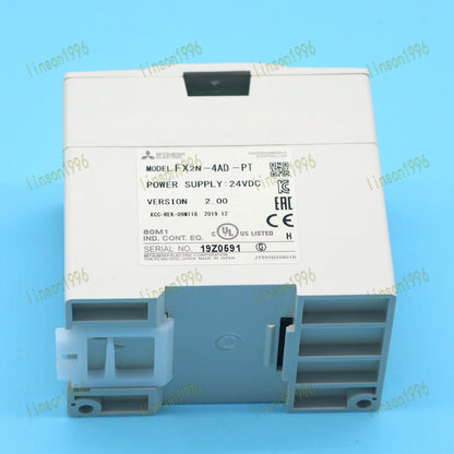 Mitsubishi FX2N-4AD-PT PLC Controller - MITSUBISHI