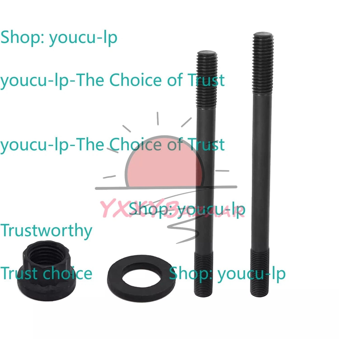 Head Stud Kit For 1998.5-2018 Dodge 5.9L & 6.7L Cummins Diesel 24V 247-4202