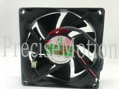 1 PCS POWERYEAR Fan PY-9225H12S DC 12V 0.35A 9CM 9025 2 Pin