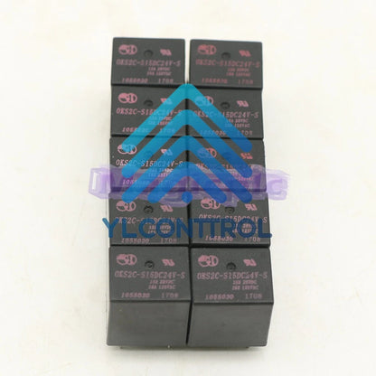 10PCS OKS2C-S15DC24V-S Power Relay 24VDC 5Pins 15A 125VAC /RS