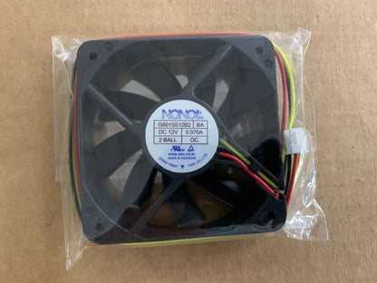 new for 1pc Nonoise G6015S12B2-BA 6015 12V 0.07A cooling fan