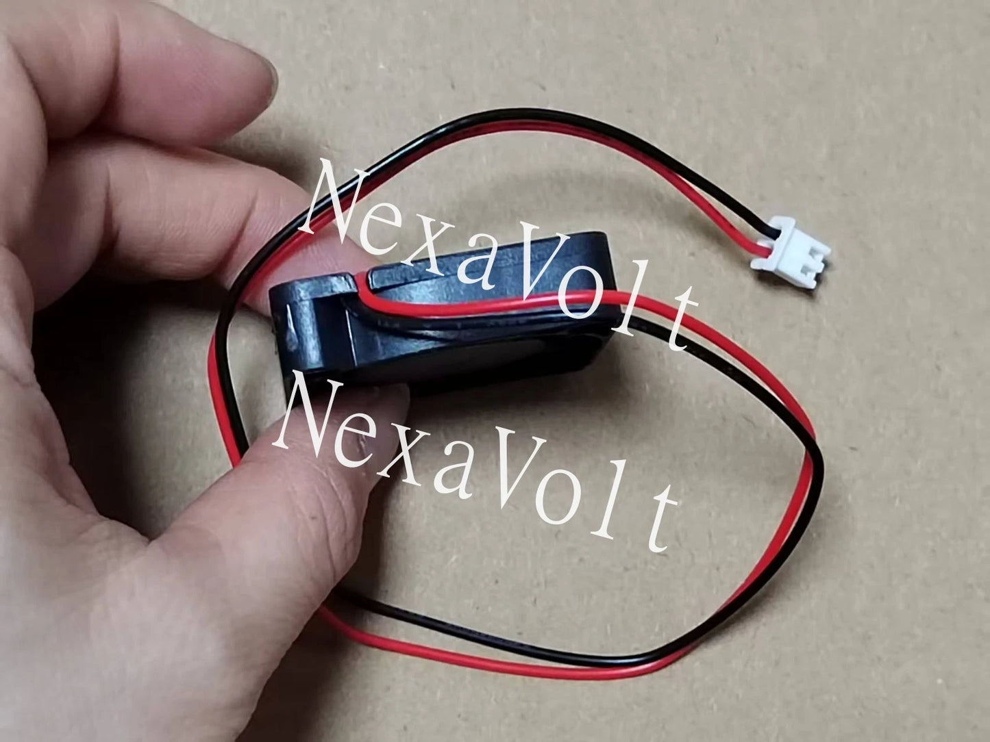 HUITONG HT-04010D12M DC12V 0.09A 40*10MM 40mm 2-wire cooling fan