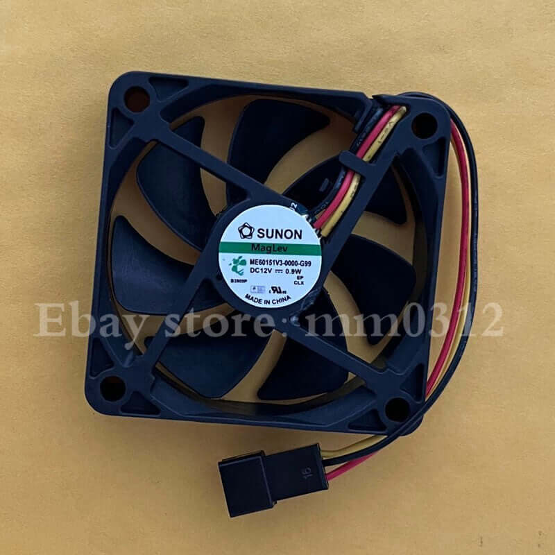 new 1pcs Sunon ME60151V3-0000-G99 12V 0.9W 6015 6cm large screen fan