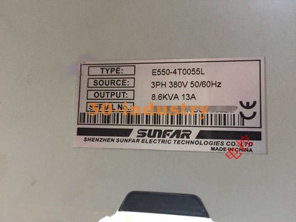 5.5KW 380V Engraving Machine Spindle Motor Inverter E550-4T0055L - KOEED