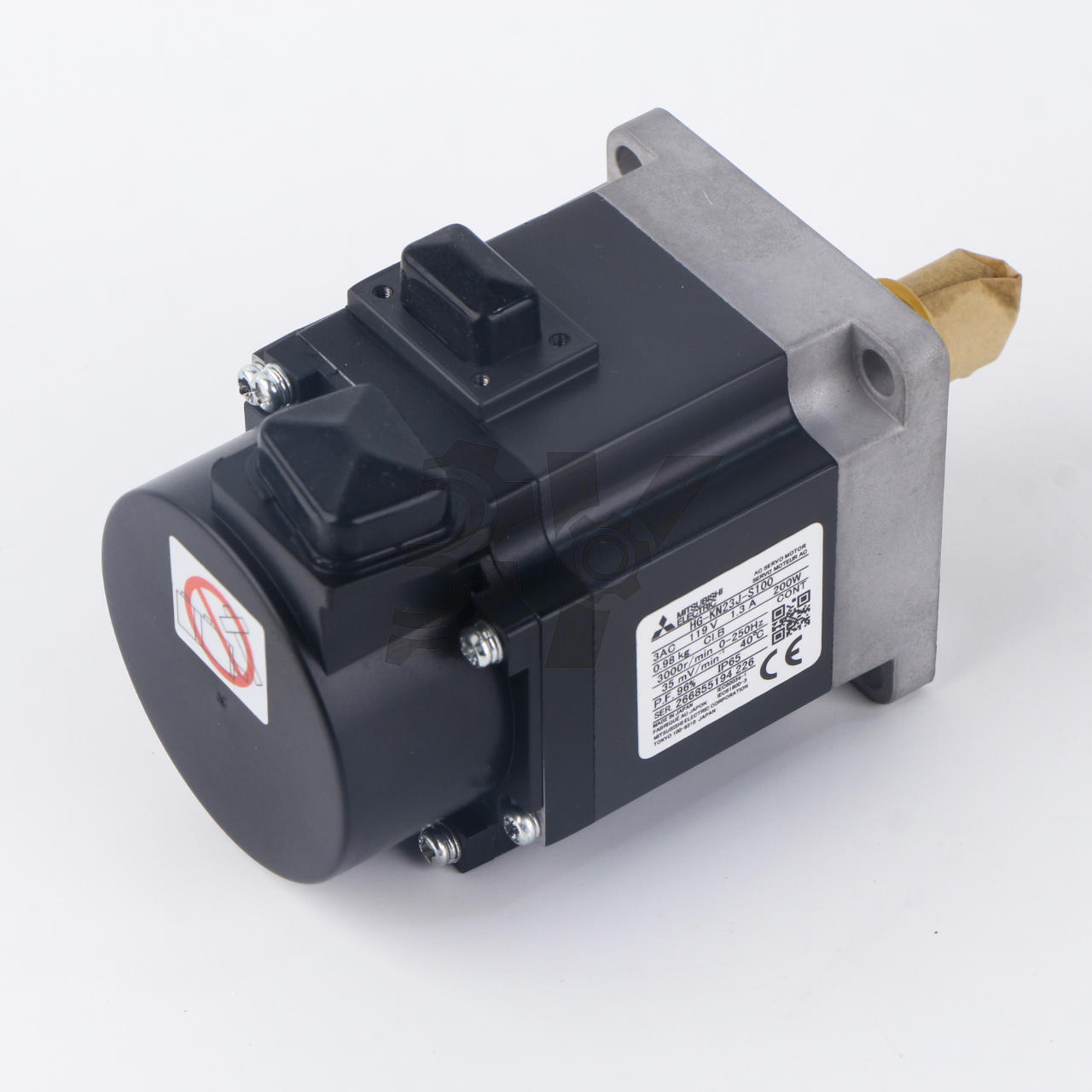 new 1PC Mitsubishi HG-KN23J-S100 AC Servo Motor HG-KN23J-S10 - MITSUBISHI