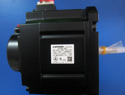 used ONE Mitsubishi Servo Motor HF104T-A48 Tested in good condition - MITSUBISHI