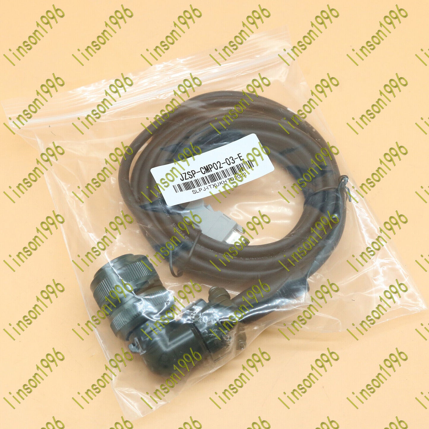 Yaskawa JZSP-CMP02-03-E Servo Cable 3m - YASKAWA