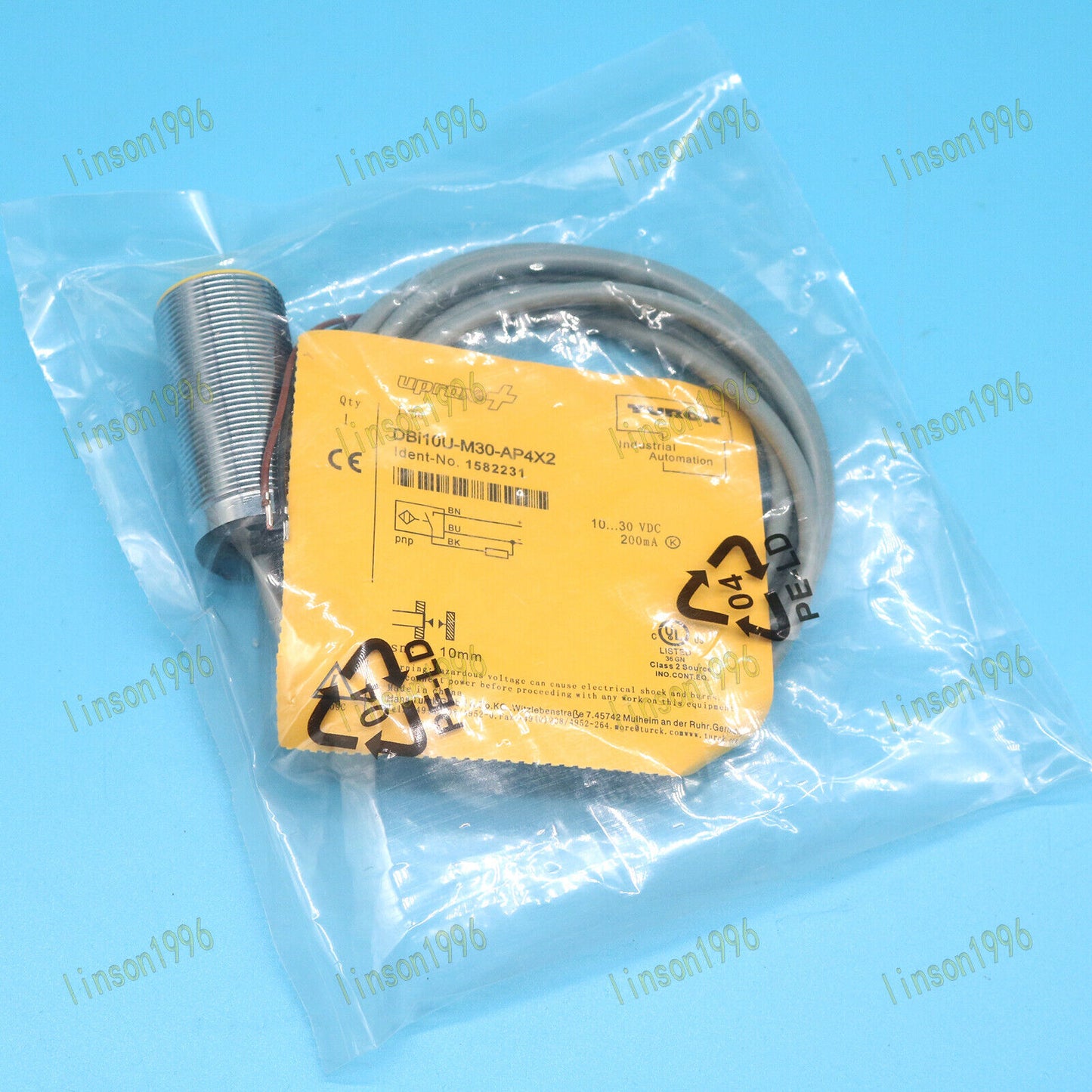 1PC DBI10U-M30-AP4X2 TURCK Inductive Sensor Spot - TURCK