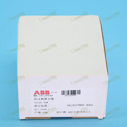ABB TA75DU-80M Thermal Overload Relays 60-80A in Box - ABB