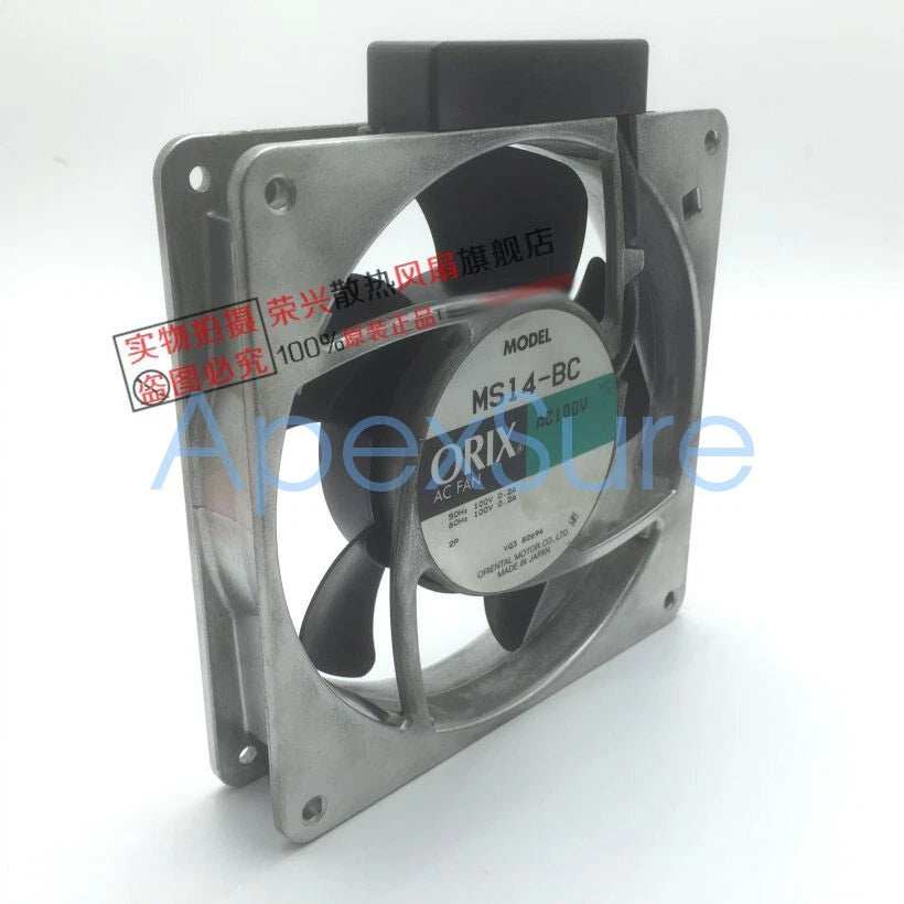 ORIX MS14-BC 100V 0.20A 14028 14CM 140*140*28MM fan