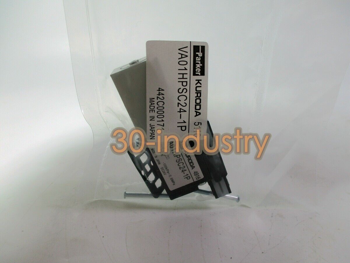 New Kuroda Solenoid Valve VA01HPSC24-1P DC24V - KURODA