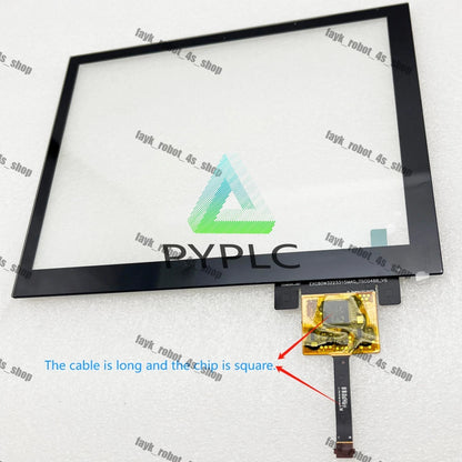 1PCS For DSQC3120 3HAC085590-001 teach pendant keypad Touch screen glass