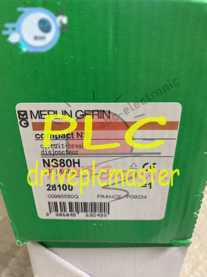 1PCS NS80H-MA80 3P 80A NS80HMA80 breaker