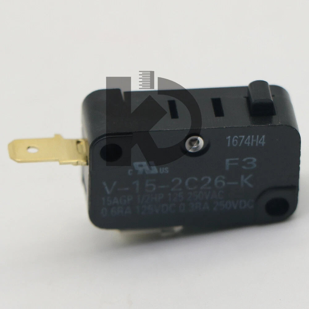 2PCS Omron V-15-2C26-K F3 Micro Switch Snap Action Free Shipping V152C26K
