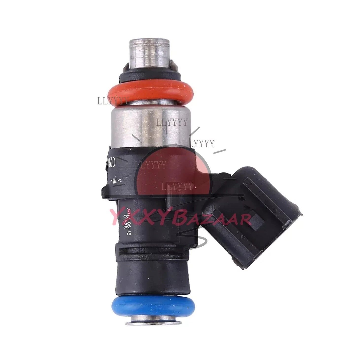 8Pcs 42LB Fuel Injector 0280158051 for 2006-2013 Corvette LS3 2010-2015