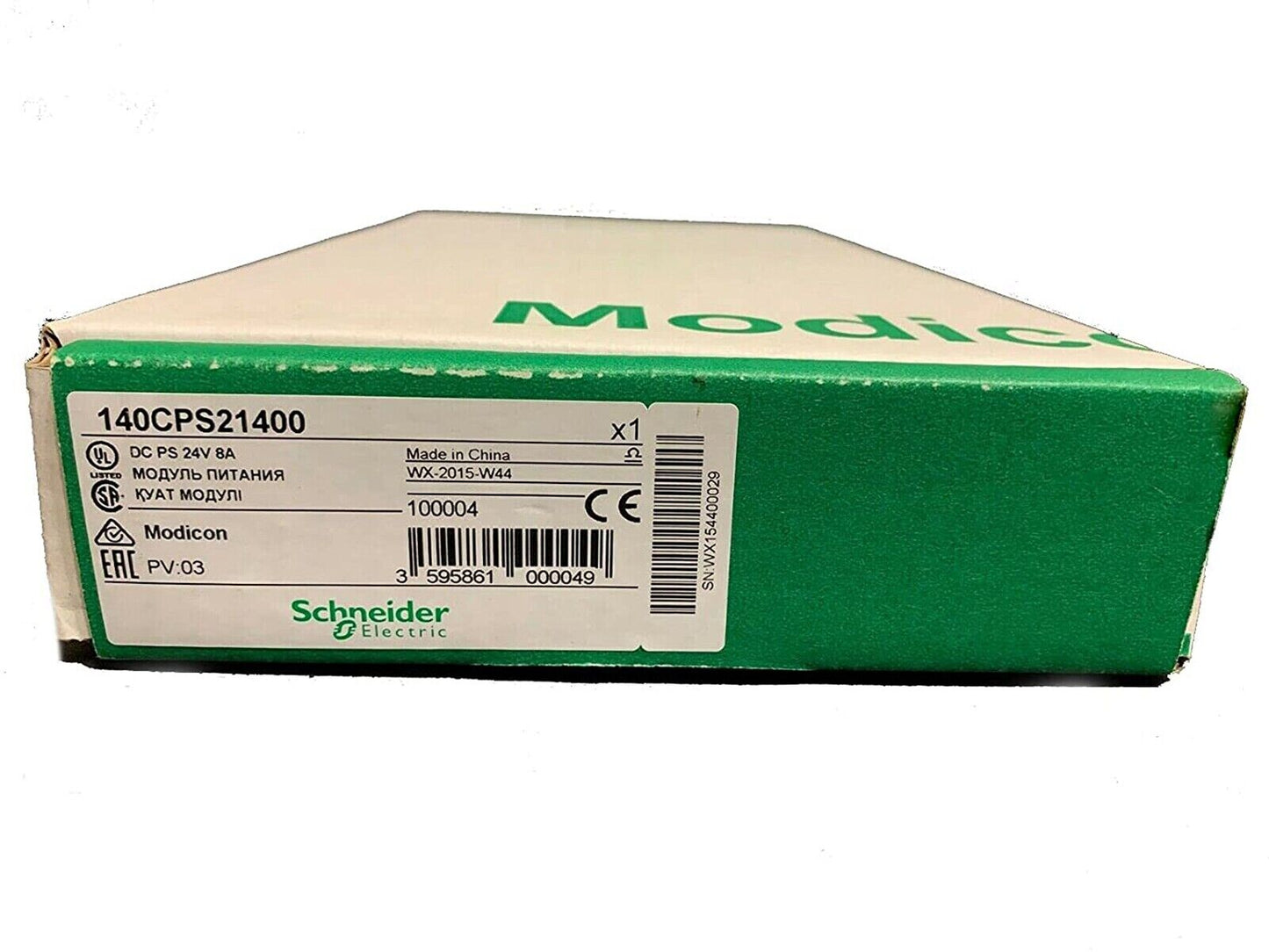 Schneider 140CPS21400 Modicon Quantum Power Supply - SCHNEIDER