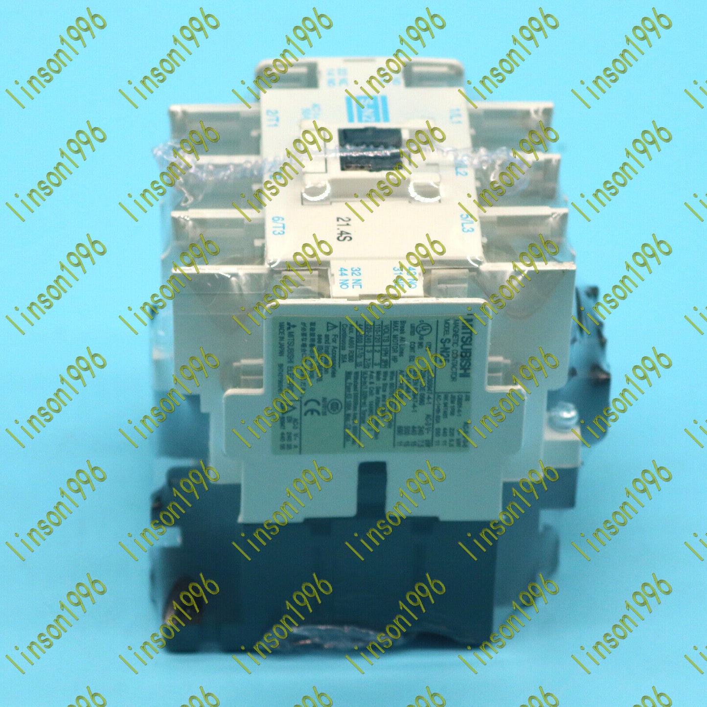 Mitsubishi S-N25 Magnetic Contactors 220VAC - MITSUBISHI