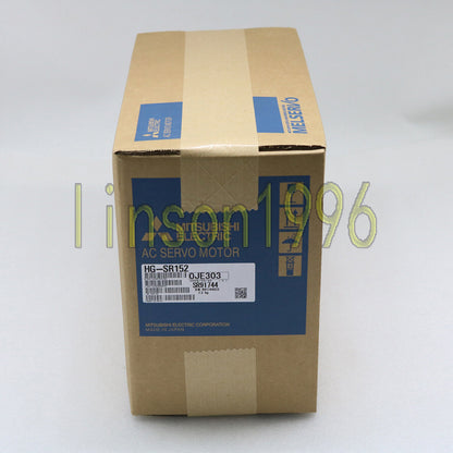 Mitsubishi AC Servo Motor HG-SR152 FAST SHIP - MITSUBISHI