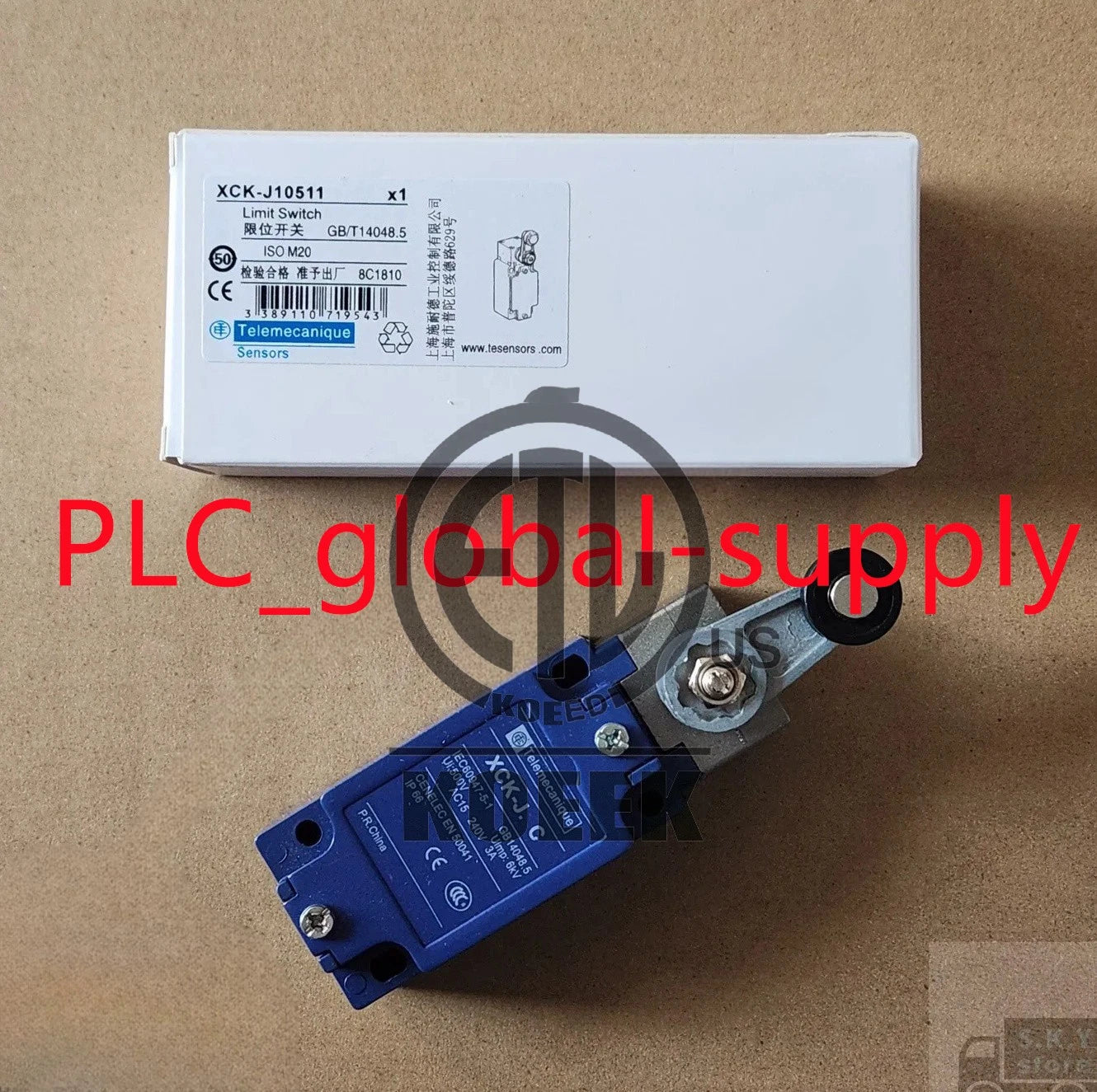 Schneider-XCK-J10511 XCKJ10511 1PCS Travel switch Fast shipment