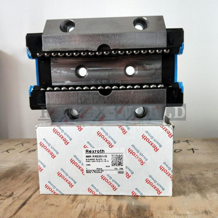 new 1PCS R165351410 REXROTH RUNNER BLOCK BALL BEARING - REXROTH