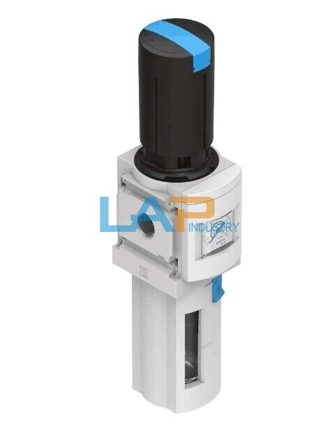 FESTO MS6-LFR-1/2-D6-CRM-AS Filter Pressure Reducing Valve - FESTO