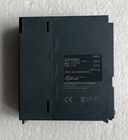 Mitsubishi QD70P8 PLC module tested in good condition - MITSUBISHI