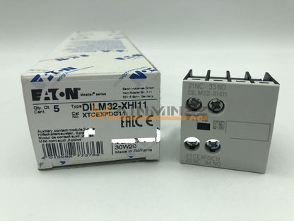 Eaton DILM32-XHI11 Auxiliary Contact Module 2 Pole - EATON