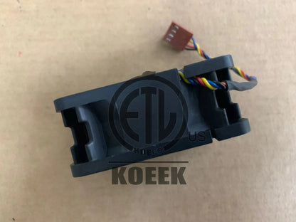 Delta AFC0612D 12V 0.60A 6025 6cm 4-wire PWM server chassis cooling fan